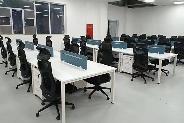 简约现代职员桌